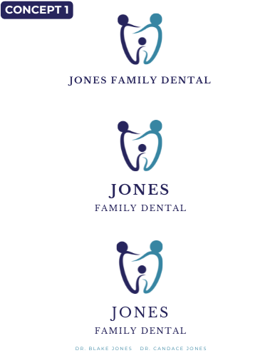 Logo direction 1